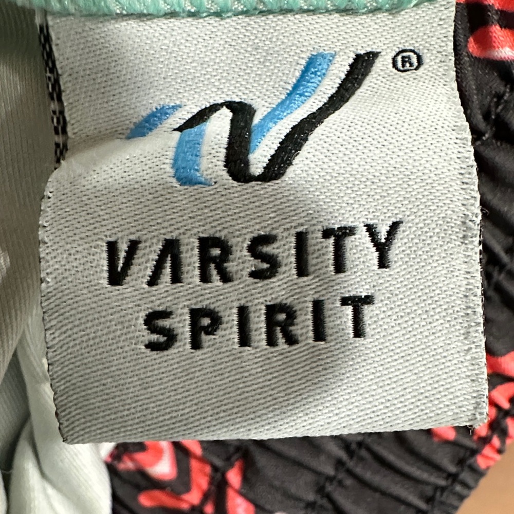 Varsity Women’s Athletic Shorts - Black and Red